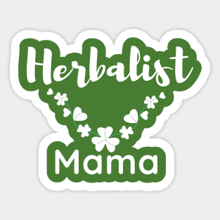 Herbalist Mama Sticker